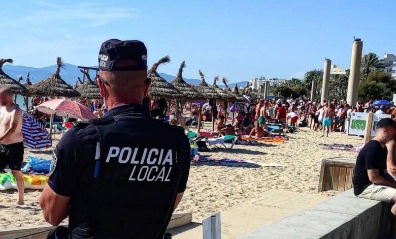 Пожилая туристка пострадала от укуса морского животного на пляже Пальмы-де-Майорка