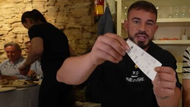 Гастрономический блогер вызвал скандал из-за ценника без НДС в ресторане Витории