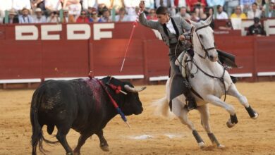 Исторический дебют женщины-тореадора на Сан-Фермин в Памплоне