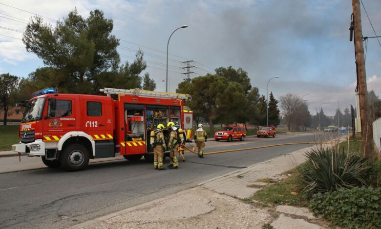 Пожар на фармацевтическом предприятии в Гвадалахаре: эвакуированы сотни сотрудников