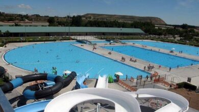 Водный комплекс в Ла-Риохе с гигантскими горками спасает от жары и непогоды