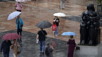 Прогноз погоды на конец июля: грозы и жара в разных регионах Испании