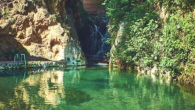 Кристально чистая природная купальня в сердце Кастилии-Ла-Манча