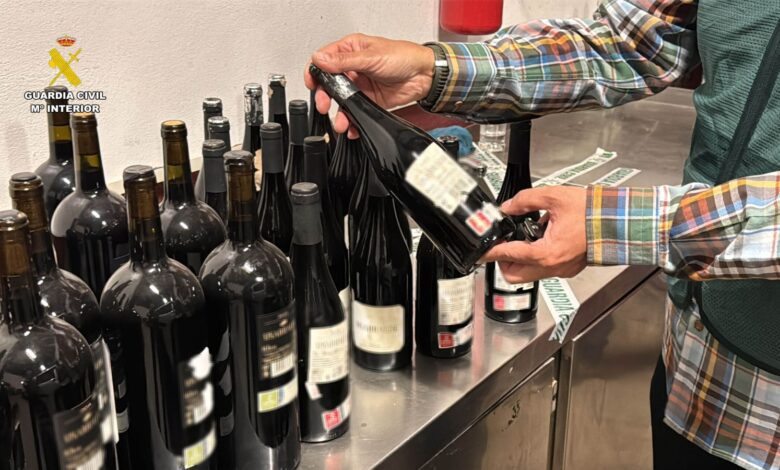 В Испании раскрыта схема продажи поддельного вина La Rioja премиум-класса