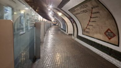 Станция Чамбери в Мадриде закрывается на реставрацию до 2026 года