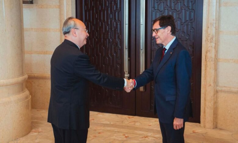 Каталония откроет первую официальную делегацию в Китае для укрепления связей