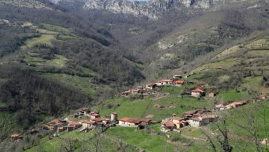 Астурийская деревня с менее чем сотней домов — идеальное место для отдыха и прохлады