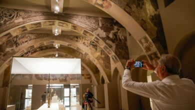 Семимесячный ультиматум: MNAC должен вернуть фрески монастыря Сихена Арагону