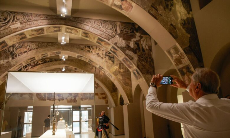 Семимесячный ультиматум: MNAC должен вернуть фрески монастыря Сихена Арагону