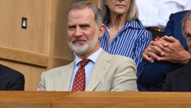 Король Филипп VI посетил финал Уимблдона в Лондоне