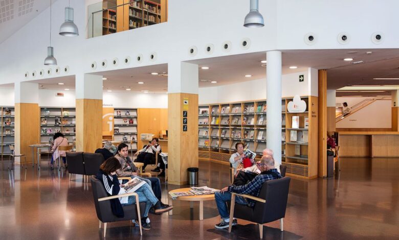 Библиотека Жауме Фустер в Барселоне признана лучшей в продвижении чтения в Испании