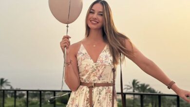 Хелен Линдес отметила 44-летие: семейный праздник