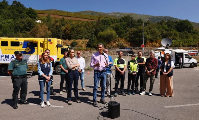 Педро Санчес объявил о запуске комиссии по климату на фоне пожаров в Астурии