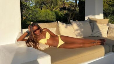 Секрет физической формы Наоми Кэмпбелл: испанский эксперт разбирает тренировку супермодели после ее отдыха на Ибице