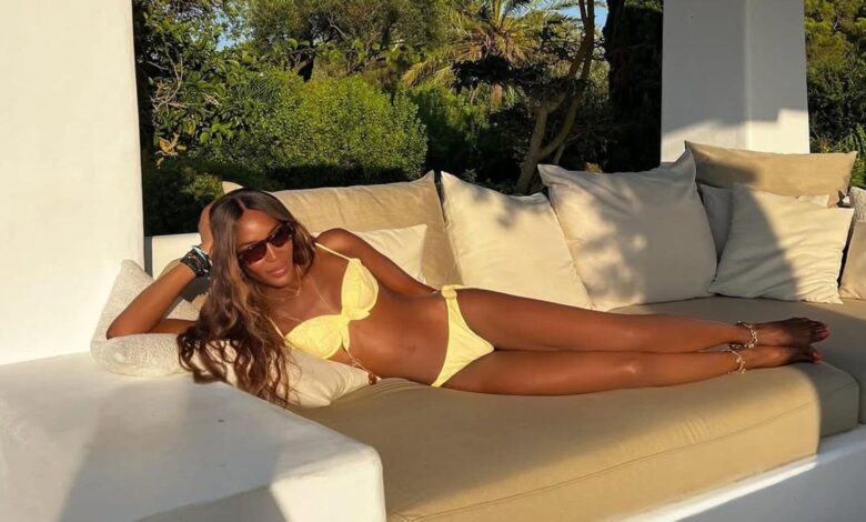 Naomi Campbell’s Fitness Secret: Spanish Expert Breaks Down the Supermodel’s Workout After Her Ibiza Holiday