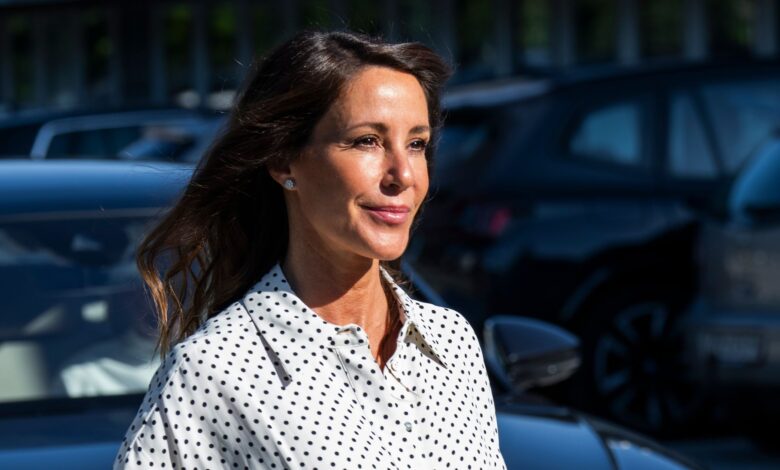 La princesa Marie de Dinamarca elige para un acto oficial un vestido del español Mango, adquirido en rebajas