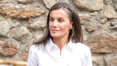 ΠΠΎΡΠΎΠ»Π΅Π²Π° ΠΠ΅ΡΠΈΡΠΈΡ Π½Π°ΠΏΡΠ°Π²ΠΈΠ»Π° ΡΠΊΡΡΡΠΎΠ΅ ΠΏΠΎΡΠ»Π°Π½ΠΈΠ΅ ΠΡΡΡΡΠΈΠΈ Π²ΠΎ Π²ΡΠ΅ΠΌΡ Π²ΠΈΠ·ΠΈΡΠ° Π² ΠΏΠΎΡΡΡΠ°Π΄Π°Π²ΡΠΈΠ΅ ΠΎΡ ΠΏΠΎΠΆΠ°ΡΠΎΠ² ΡΠ΅Π³ΠΈΠΎΠ½Ρ ΠΡΠΏΠ°Π½ΠΈΠΈ