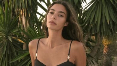 Естественная красота и модные образы: как модель Росио Круссет проводит летний отпуск на Балеарских островах