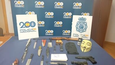 В Мадриде задержана женщина за публикацию личных данных полицейских и угрозы