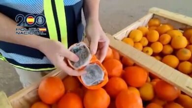 В Малаге задержан грузовик с 1