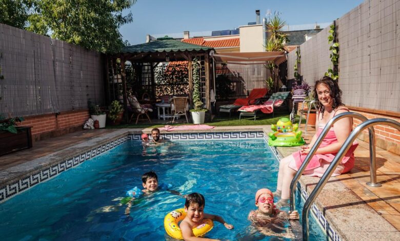 В Мадриде растет популярность аренды жилья, бассейнов и террас по часам