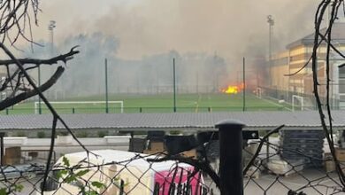 Пожар в Трес-Кантос затронул престижный британский колледж King's College