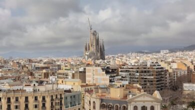 Собор Саграда Фамилия стал самым высоким зданием Барселоны