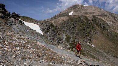 Летний маршрут на вершину Бастиментс: как горнолыжный курорт превращается в рай для туристов