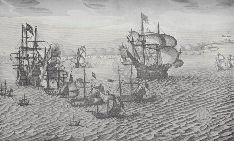 Cómo una batalla naval en el Caribe debilitó la economía del Imperio Español y cambió el equilibrio de poder en el Atlántico