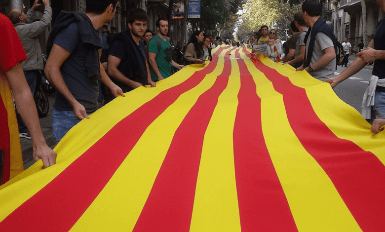 Каталонский парламент установит гигантскую сеньеру накануне Дня Каталонии