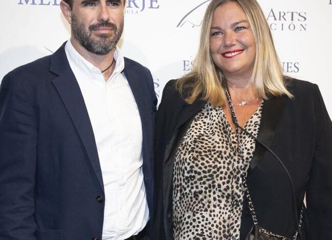 Antonio Matos, widower of Karitina Goyanes, speaks about his grief and the future of the family business one year after the tragedy