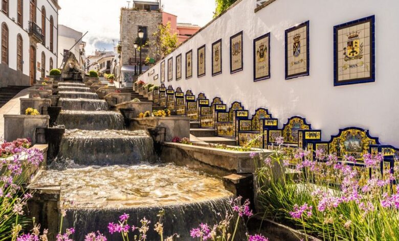 Firgas in Gran Canaria: A Journey to the Town Where Water Flows Through the Streets and Views of the Atlantic Unfold