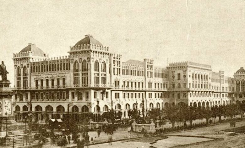 El gran hotel de Barcelona: cómo desapareció un símbolo del modernismo en solo un año