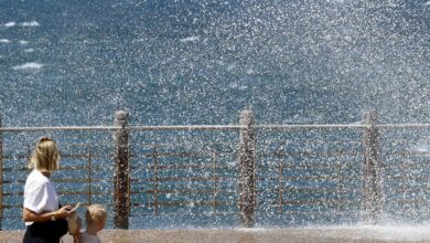 Восемь провинций Испании предупреждены о сильных ливнях и штормовом ветре