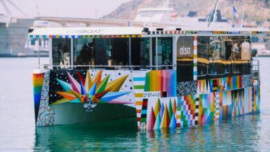 В Барселоне запустили электрический катамаран между Рамблой и пляжем Барселонета