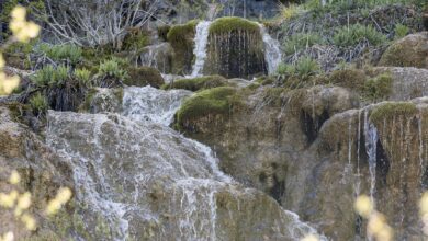 Ковалагуа в Паленсии: природный памятник с впечатляющим водопадом