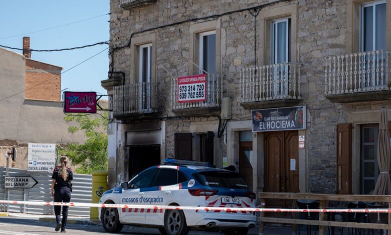 Detenidos cinco en Barcelona tras un tiroteo: una persona herida