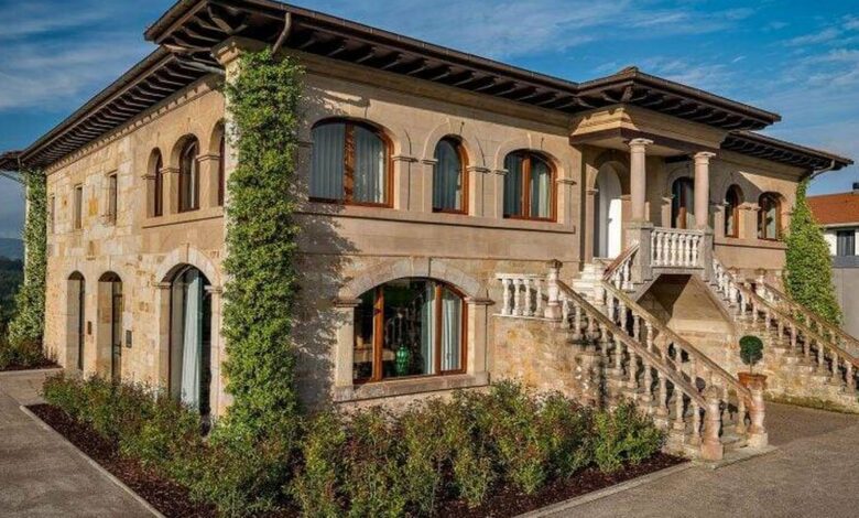 A 16th-Century Historic Palace in Asturias Transformed into Exclusive Boutique Hotel with Mountain and Sea Views