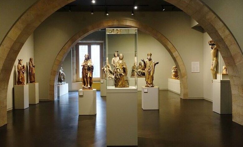 Museo Frederic Marès en Barcelona: colección de escultura y vida cotidiana de siglos pasados