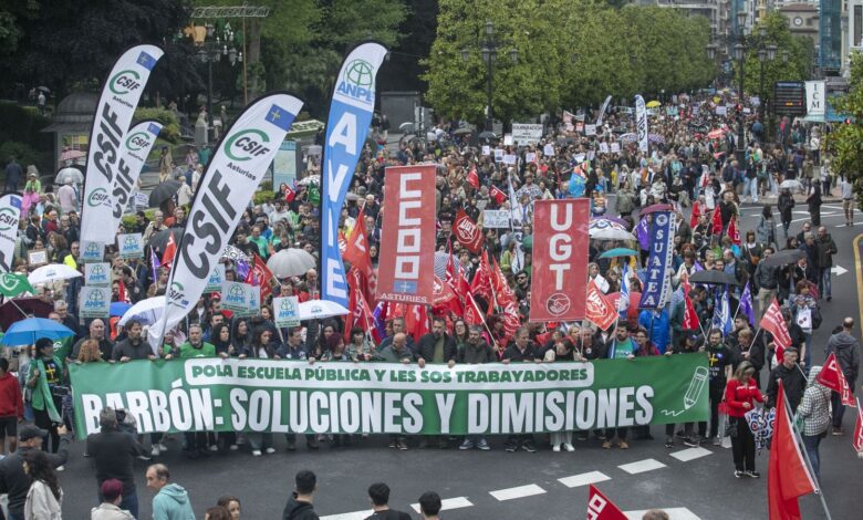 In Asturias, the new school year begins amid teacher protests and demands to authorities