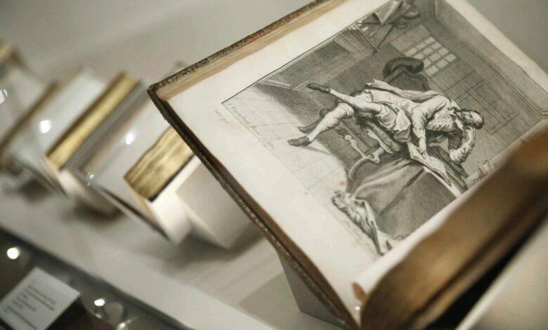 В Мадриде открылась уникальная выставка редких книг из коллекции Ласаро Гальдиано