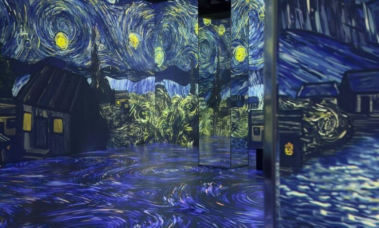 A Unique Immersive Exhibition of Van Gogh and Klimt Opens in Madrid
