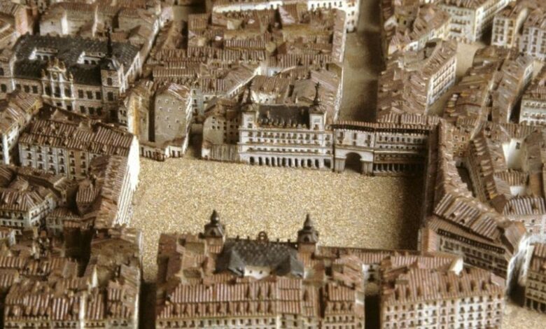 В Мадриде после реставрации вновь открыли уникальную макетную карту города XIX века