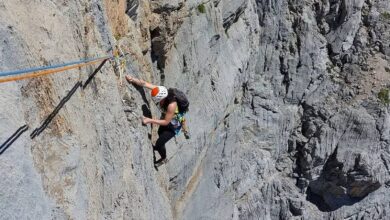 Vía Maraya в Кантабрии: история и особенности одного из самых знаковых скалолазных маршрутов в горах Пики Европы.