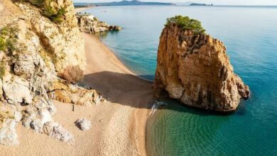 National Geographic назвал один из самых красивых пляжей Коста-Бравы в уединенной бухте недалеко от Барселоны