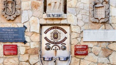 Винный источник на Пути Сантьяго: необычная традиция в Наварре