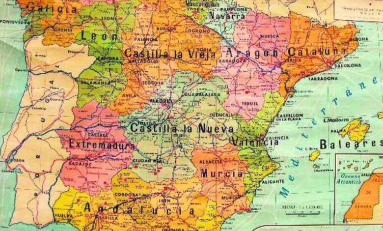Как Мурсия и Альбасете стали разными регионами: история разделения, изменившая карту Испании