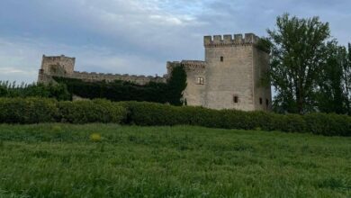 В провинции Бургос находится один из наиболее сохранившихся замков