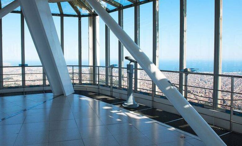 Торре-де-Кольсерола в Барселоне открывает бесплатные закаты для посетителей в августе