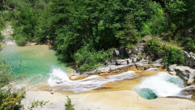 Природные бассейны Каталонии: скрытое сокровище в Лериде с водопадами